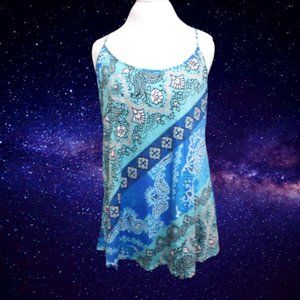 *SOLD* IN BLOOM SHORTIE NIGHTIE-X-LARGE